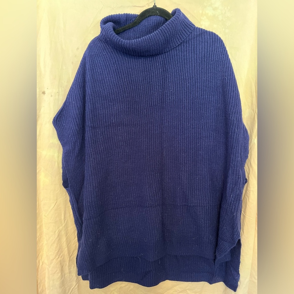 Peter Millar Deep Blue Knit Pullover